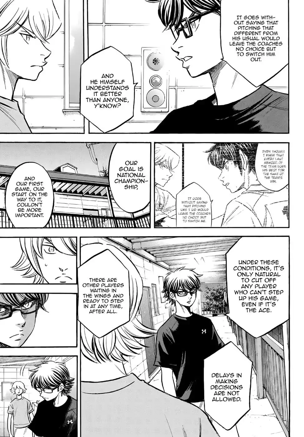 Daiya no A - Act II Chapter 159 15